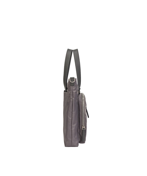 Hey Double Pocket Tote M (헤이 더블 포켓 토트 미듐)_2colors