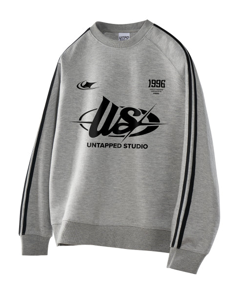 1996 US 트랙 스포티 오버핏 맨투맨 3Color