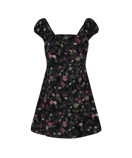 Urban Dream Mini Dress (Black)