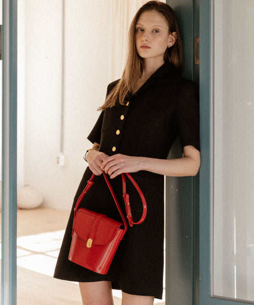 Sac Cloche FrenchRed