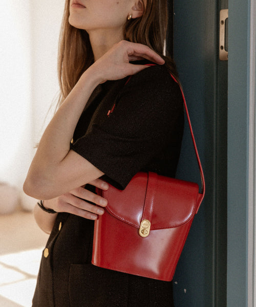 Sac Cloche FrenchRed