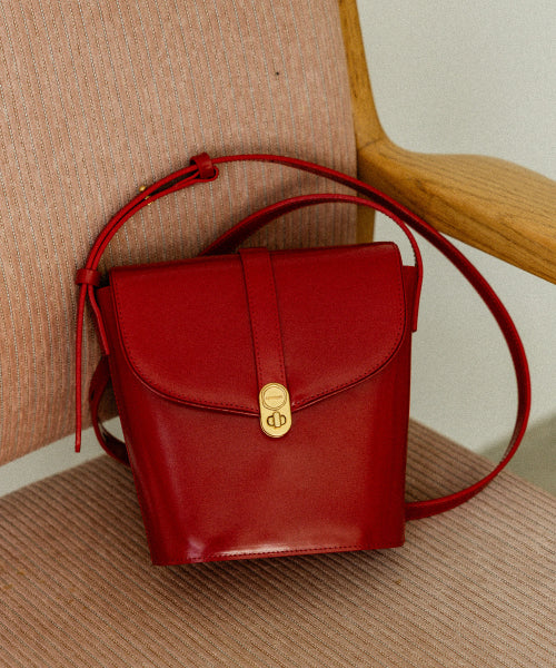 Sac Cloche FrenchRed