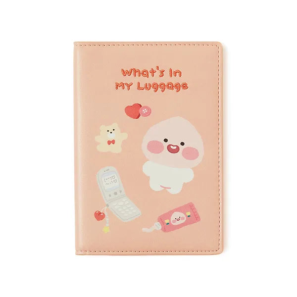 What's in My Luggage Passport Case_Little Apeach