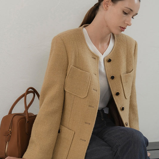 [29CM Exclusive] Mod Tweed Jacket (2 colors)