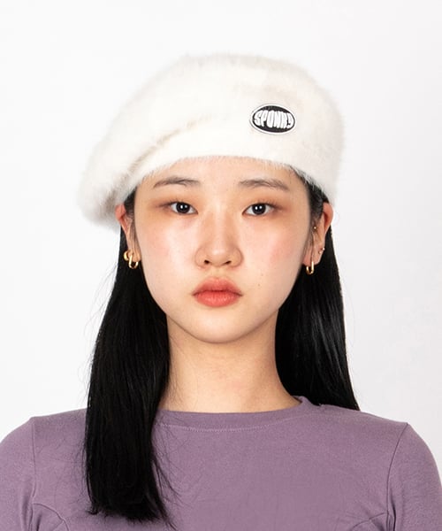 Beret (White)