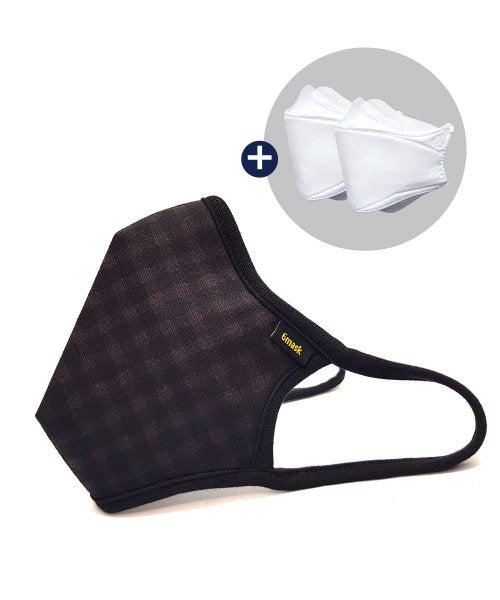 Suction KF94 Filter Replacement Mask Six Plus Monogray
