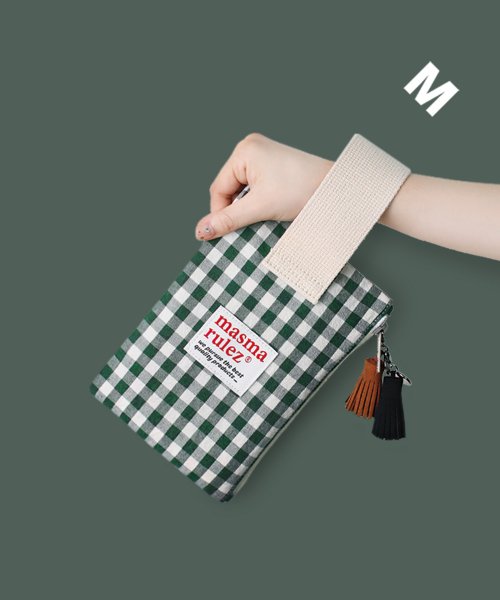 Wrist Strap Pouch Spring _ Green