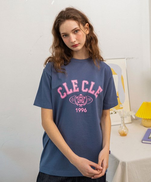 university tee (indigo blue)