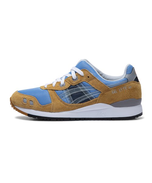 ASICS X AWAKE NY GEL-LITE III OG - Della Robbia Blue:Della Robbia Blue / 1201A568-400
