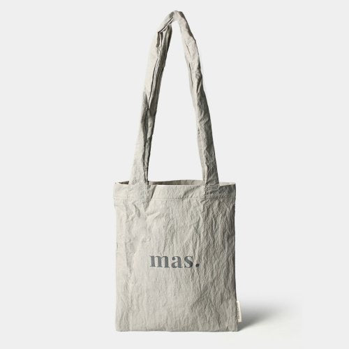Shirring eco bag _ Gray