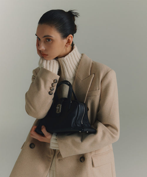 Toque tote S (토크 토트 스몰) Black