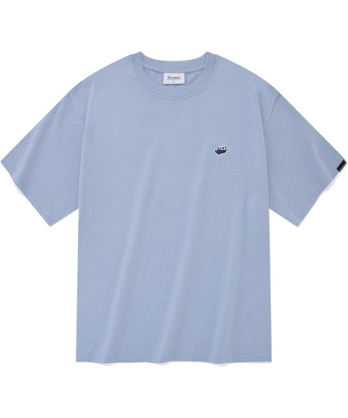 Whale Logo T-Shirt Sky Blue