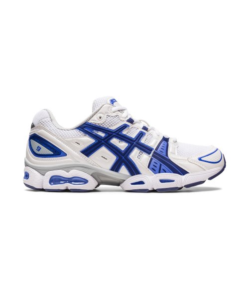 Gel-Nimbus 9 - White:Indigo Blue / 1201A424-103