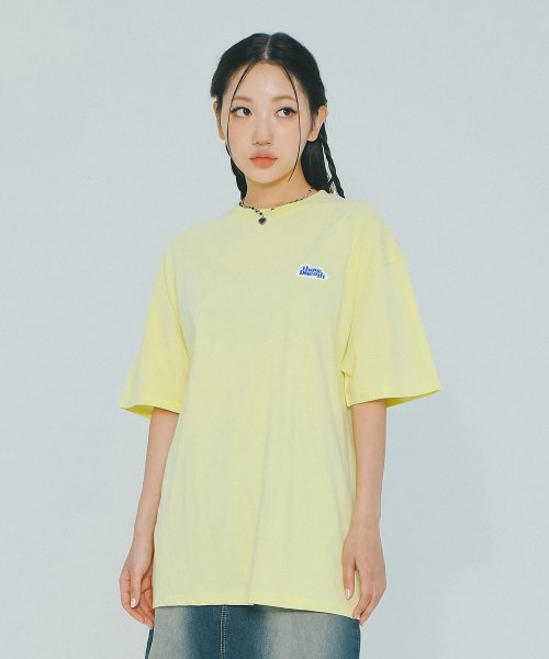 Dream Logo Half T-Shirt (Yellow)