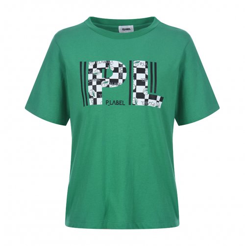 Check Logo Short Sleeve T-Shirt MW3ME184
