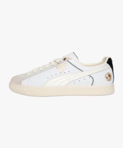Puma x LMC Clyde - White:Ivory
