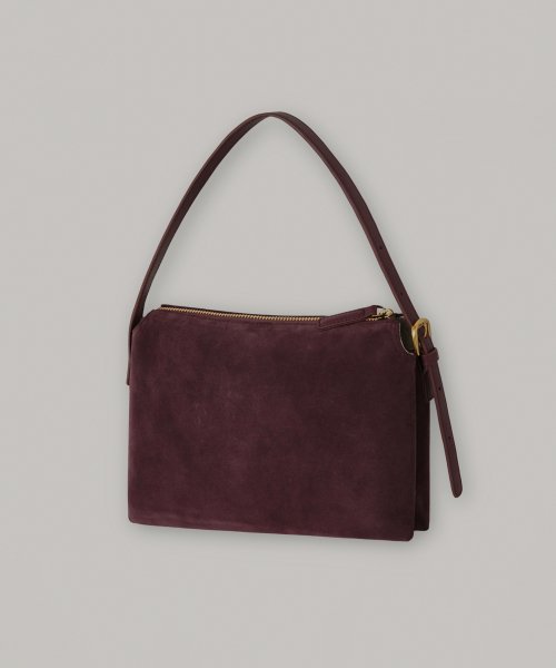 [ORO] Oro Layer Shoulder Bag_Wine