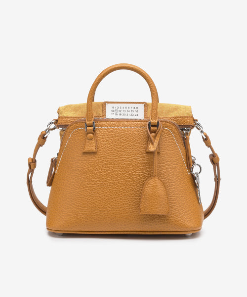 Mini 5AC Classic Shoulder Bag - Mustard / S56WG0082P4455T2336 