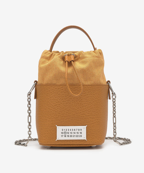 Small 5AC Bucket Bag - Mustard / S61WG0035P4348T2336 