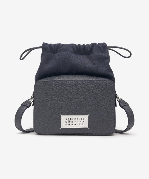 Medium 5AC Camera Shoulder Bag - Pewter / SB1WG0018P4348T6313 