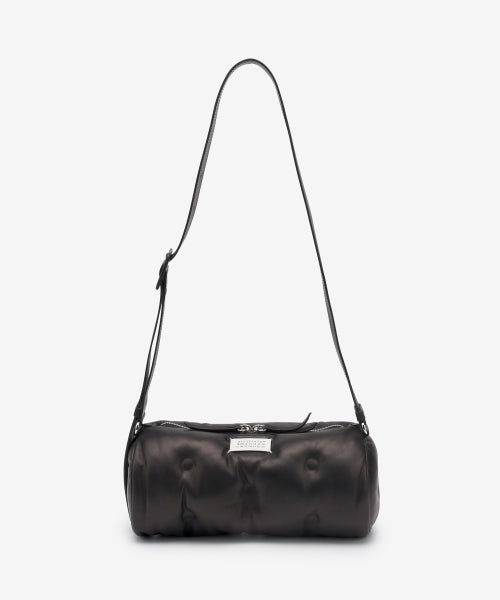 Glam Slam Pillow Shoulder Bag - Black / SB1WG0048P4300T8013 