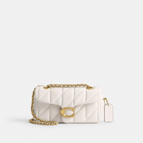 Tabby Shoulder Bag 20 With Quilting CP149 B4_HA