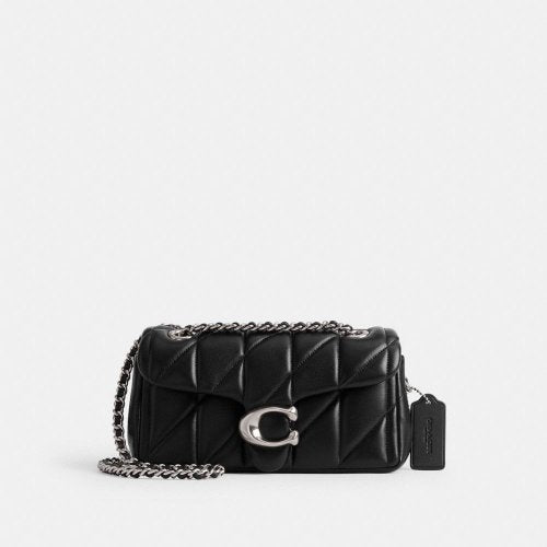 Tabby Shoulder Bag 20 With Quilting CP149 LHBLK