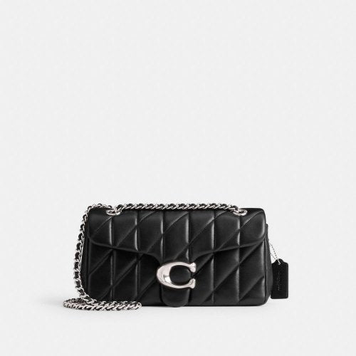 Tabby Shoulder Bag 26 With Quilting CP150 LHBLK