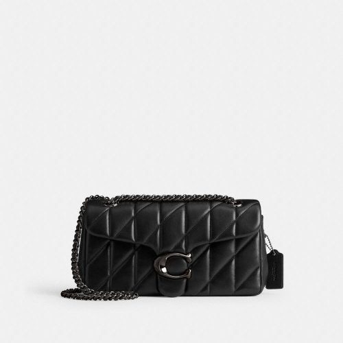 Tabby Shoulder Bag 26 With Quilt CP150 V5BLK