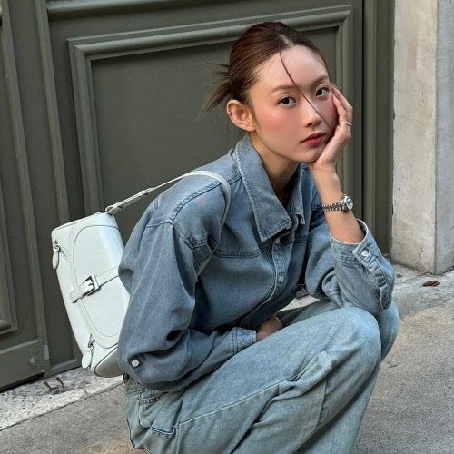 [Jelabi PICK] Becky Bag 29 - Pale Green