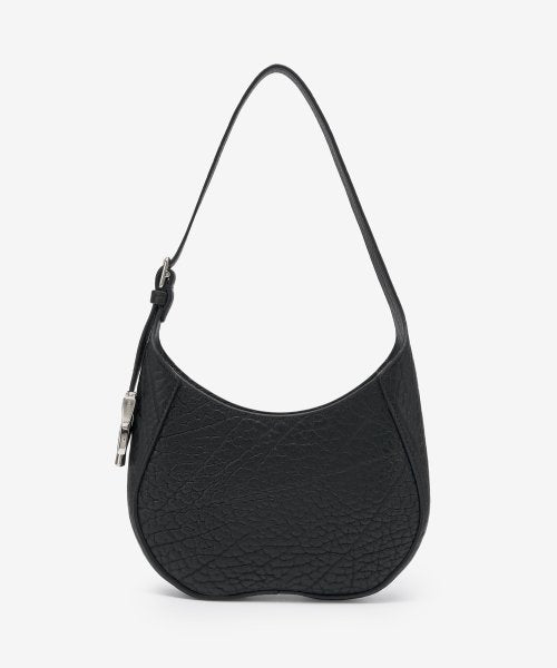 Small Chess Baguette Shoulder Bag - Black / 8080955 