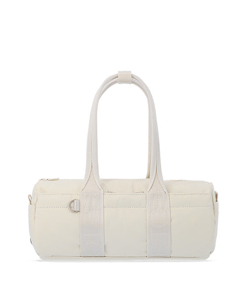 CITY BOYS CYLINDER BAG 001 S Cream