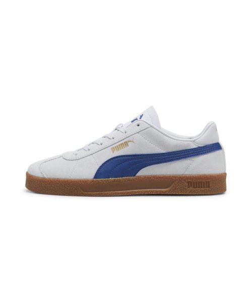 Puma Club - Silver Mist: Clyde Royal: Gold / 381111-26