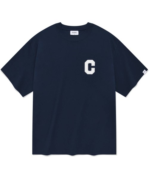 Shine C Logo T-Shirt Navy