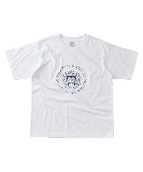 County Short Sleeve T-Shirt-White