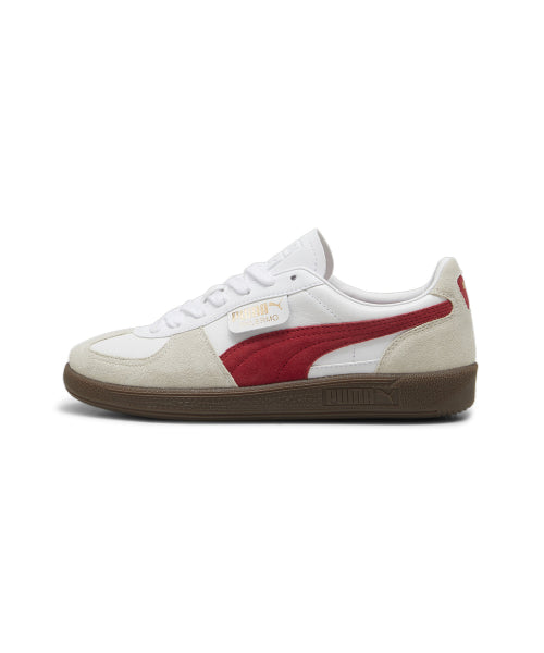 Palermo Lth - White:Grey:Red / 396464-05