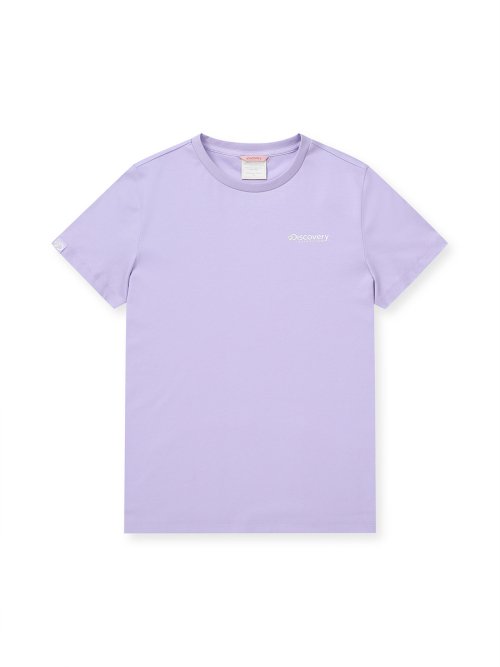 Women's Essential Short Sleeve T-shirt (VIOLET2)