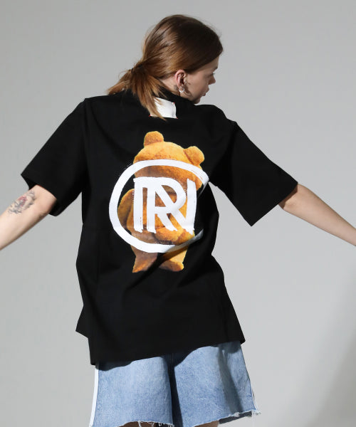 Logo Bear T-Shirt (Black)