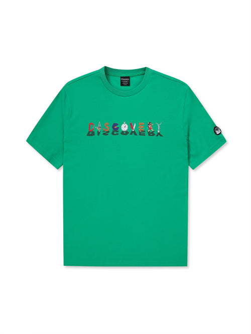 Maincrew Outdoor Typographic T-Shirt