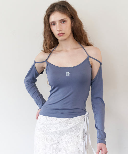 Tank String Top - Blue