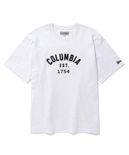 CU 1754 ARCH LOGO S/S T-SHIRTS L GRAY