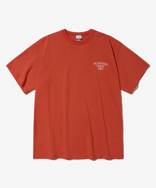 V.S.C TEE(PEAHI BIG WAVE)_RED