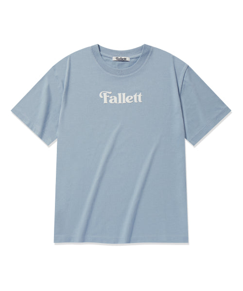 Story Logo Short Sleeve T-Shirt Grayish Blue