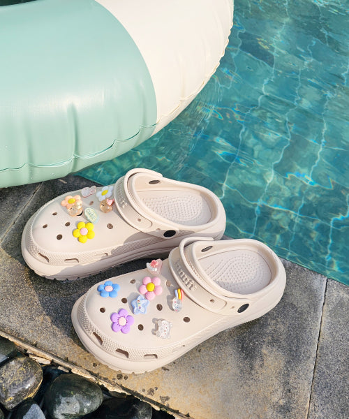 Height Increase Platform Sandals Winni Winni IW-1830-86 Stucco
