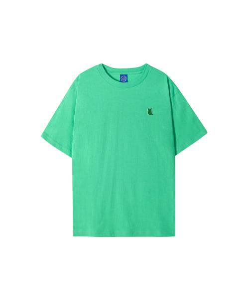Symbol French Poster T-Shirt GREEN