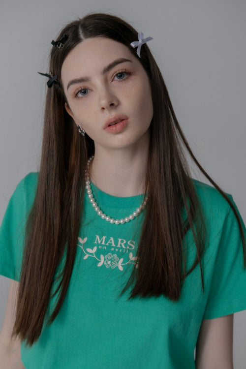 Clover Lease Short Sleeve T-Shirt (Green)