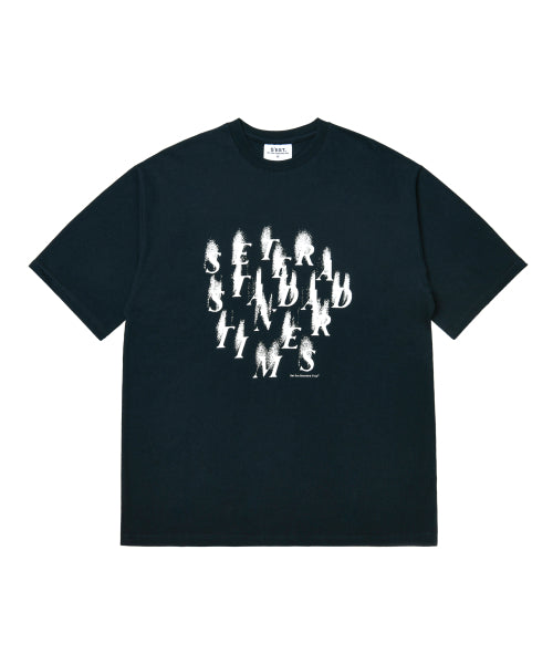 FLOW Short Sleeve T-Shirt - Navy