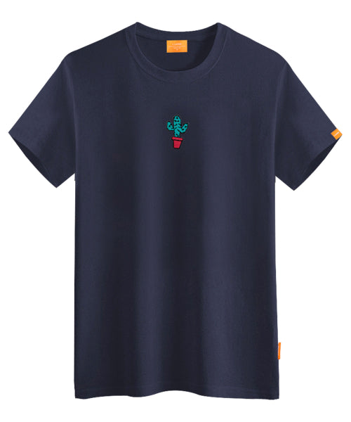 Cactus short sleeve t-shirt unisex big size S~4XL