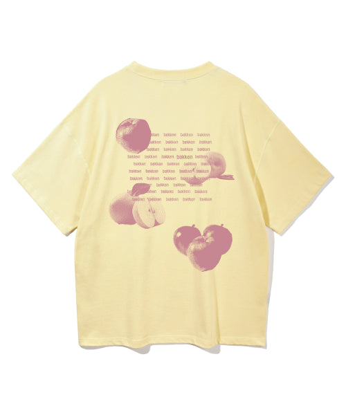 Fruit Short Sleeve T-shirt BK3978_Yellow