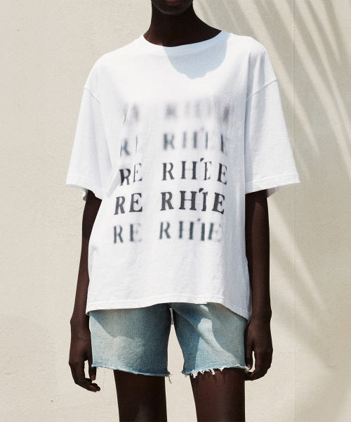 LOGO FADING T SHIRT